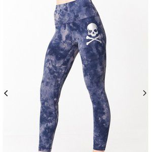 LULULEMON X SoulCycle Align™ Pant 25" Diamond Dye in Navy